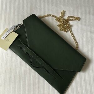 Alberta Di Canio Green Clutch